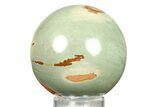 Polished Polychrome Jasper Sphere - Madagascar #283271-1